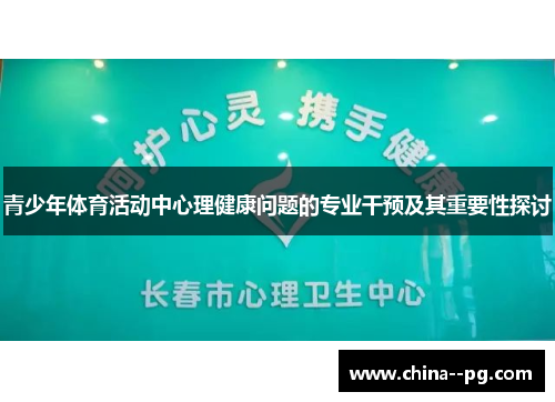 青少年体育活动中心理健康问题的专业干预及其重要性探讨