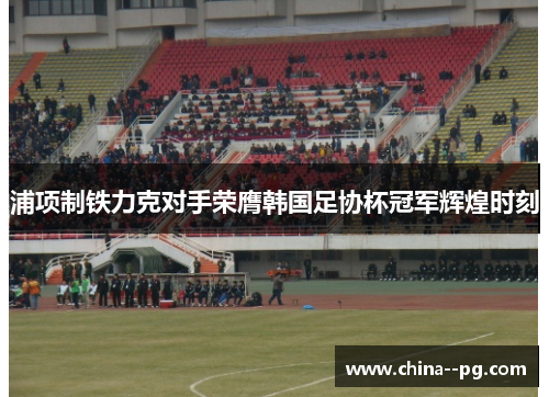 浦项制铁力克对手荣膺韩国足协杯冠军辉煌时刻